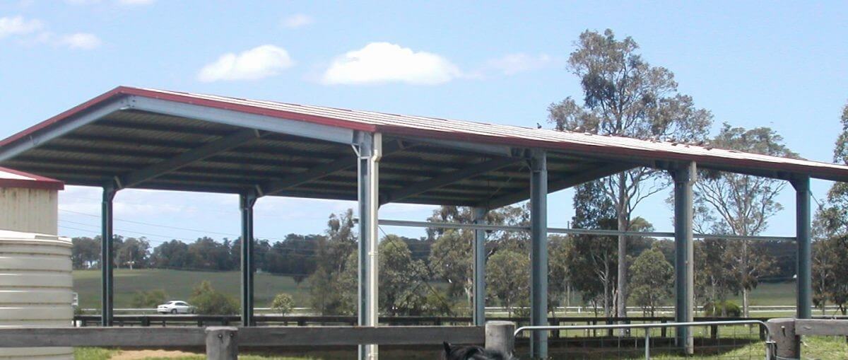 Paddock Shelters Shed Force